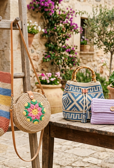 firefly_gemini flash_borse a uncinetto 834133